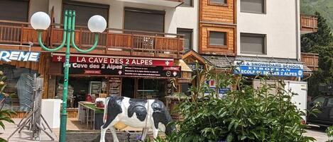 Détail de l’extérieur