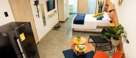 1 bedroom, iron/ironing board, Internet, bed sheets