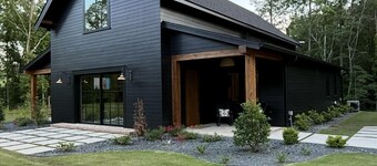 Charming 3 bedroom Modern Barn in Appling. Available for FISHING TOURNAMENTS