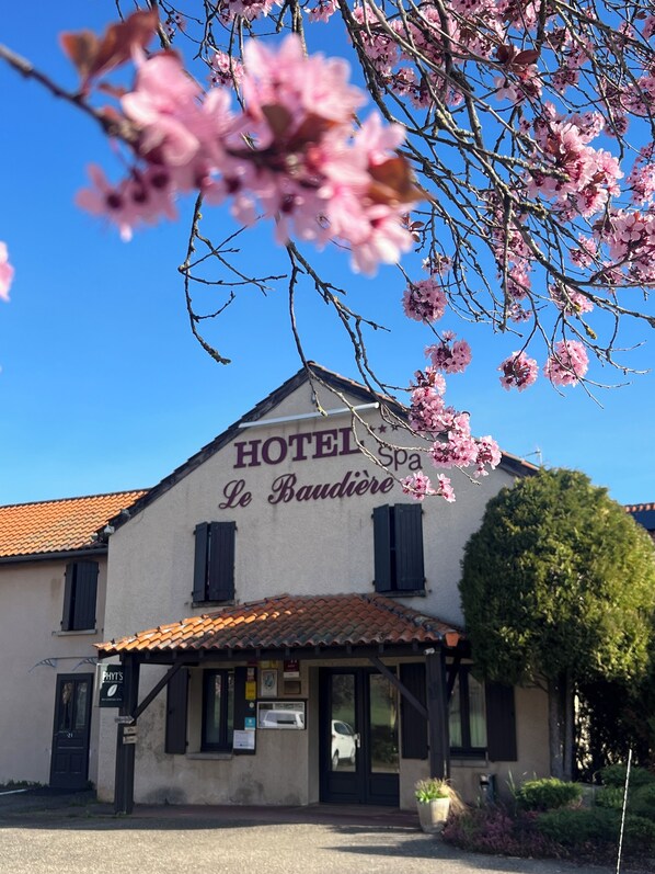 Uitzicht vanuit accommodatie