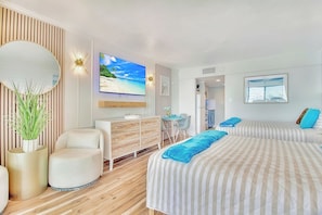 1 bedroom, WiFi, bed sheets - Awesome Modern Direct Oceanfront Paradise (Myrtle Beach)