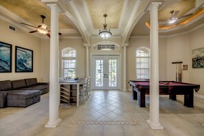 Salle de jeux