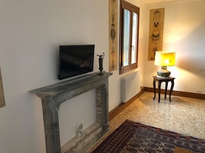 Appartamento | Area soggiorno | TV a schermo piatto