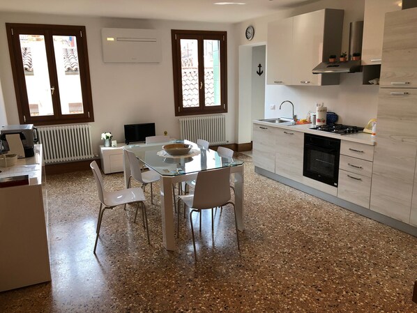 Appartamento | Cucina privata | Bollitore elettrico