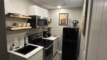 Microwave, oven, stovetop