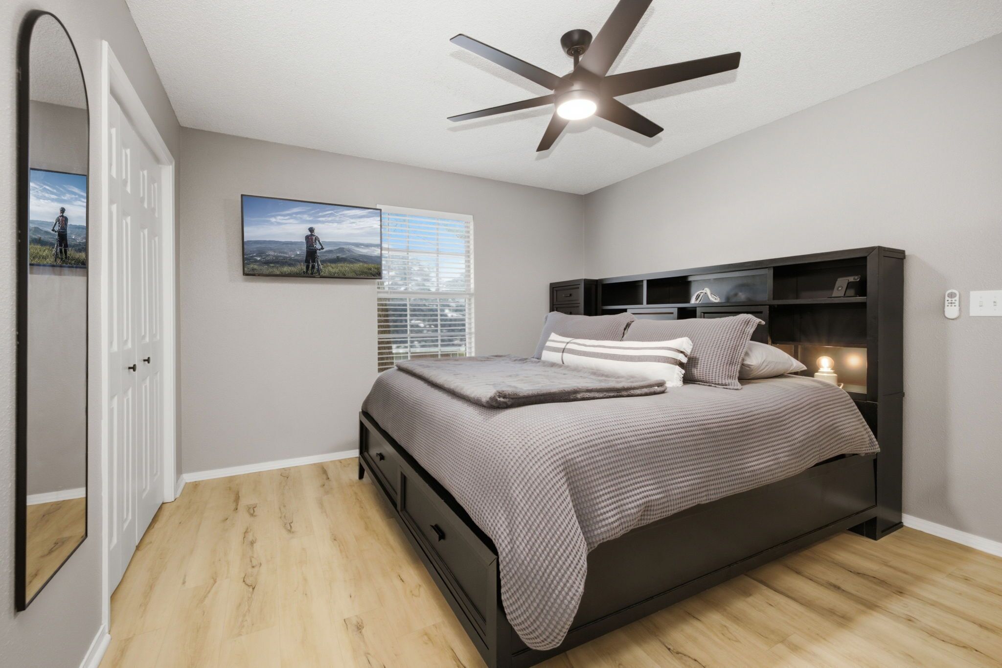 3 chambres, fer et planche à repasser, lit parapluie, Wi-Fi gratuit