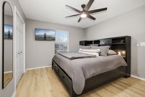 3 Schlafzimmer, Bügeleisen/Bügelbrett, Reisekinderbett, kostenloses WLAN
