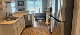 3-bedroom townhome ten minutes from UT campus. Total fresh remodel.