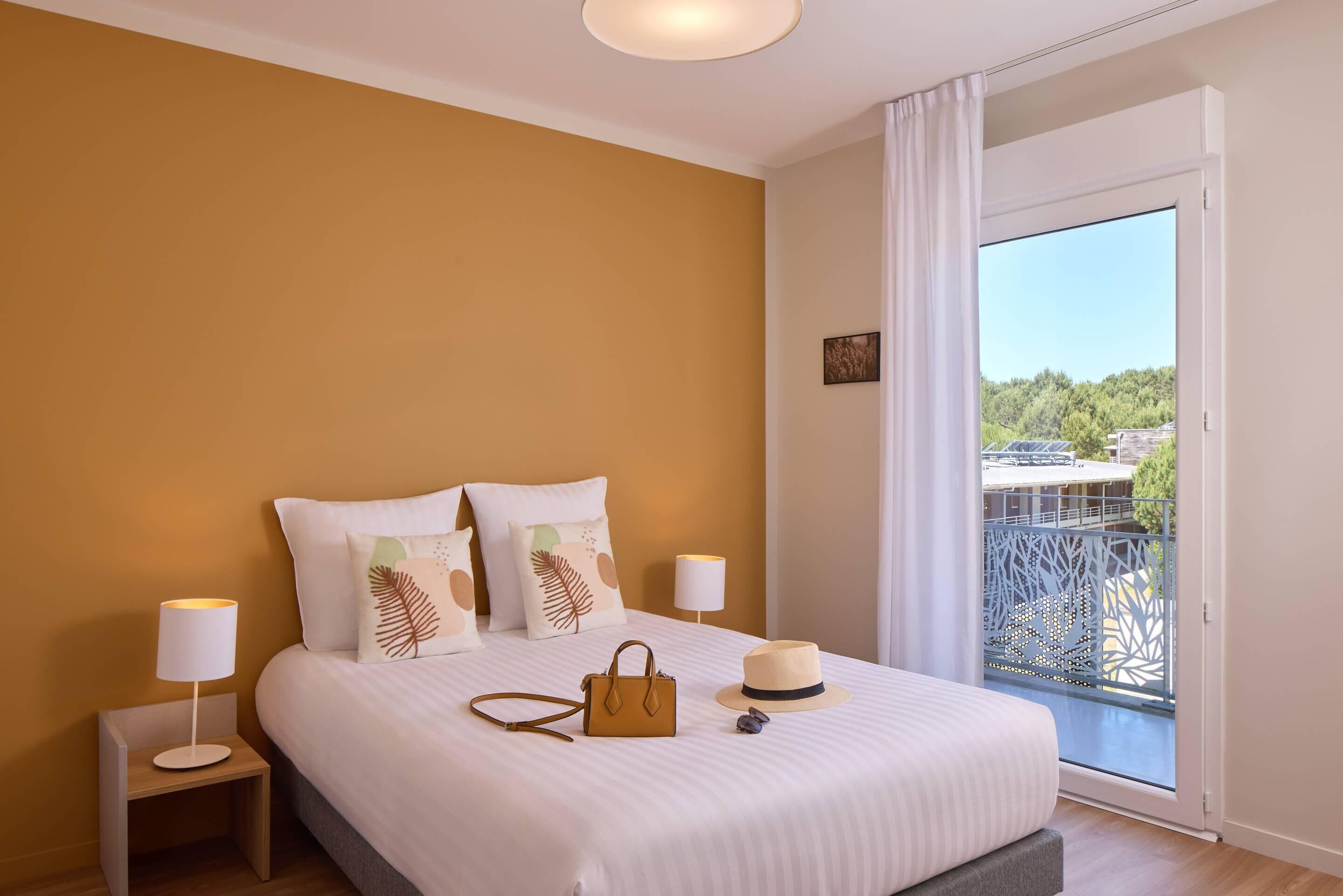 Appartement 1 chambre | Free WiFi, bed sheets