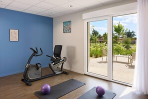 Fitness facility - Quality Suites Saint-Paul-lès-Dax (Saint-Paul-lès-Dax)