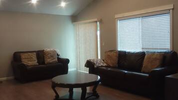 Smart TV, table football, ping pong