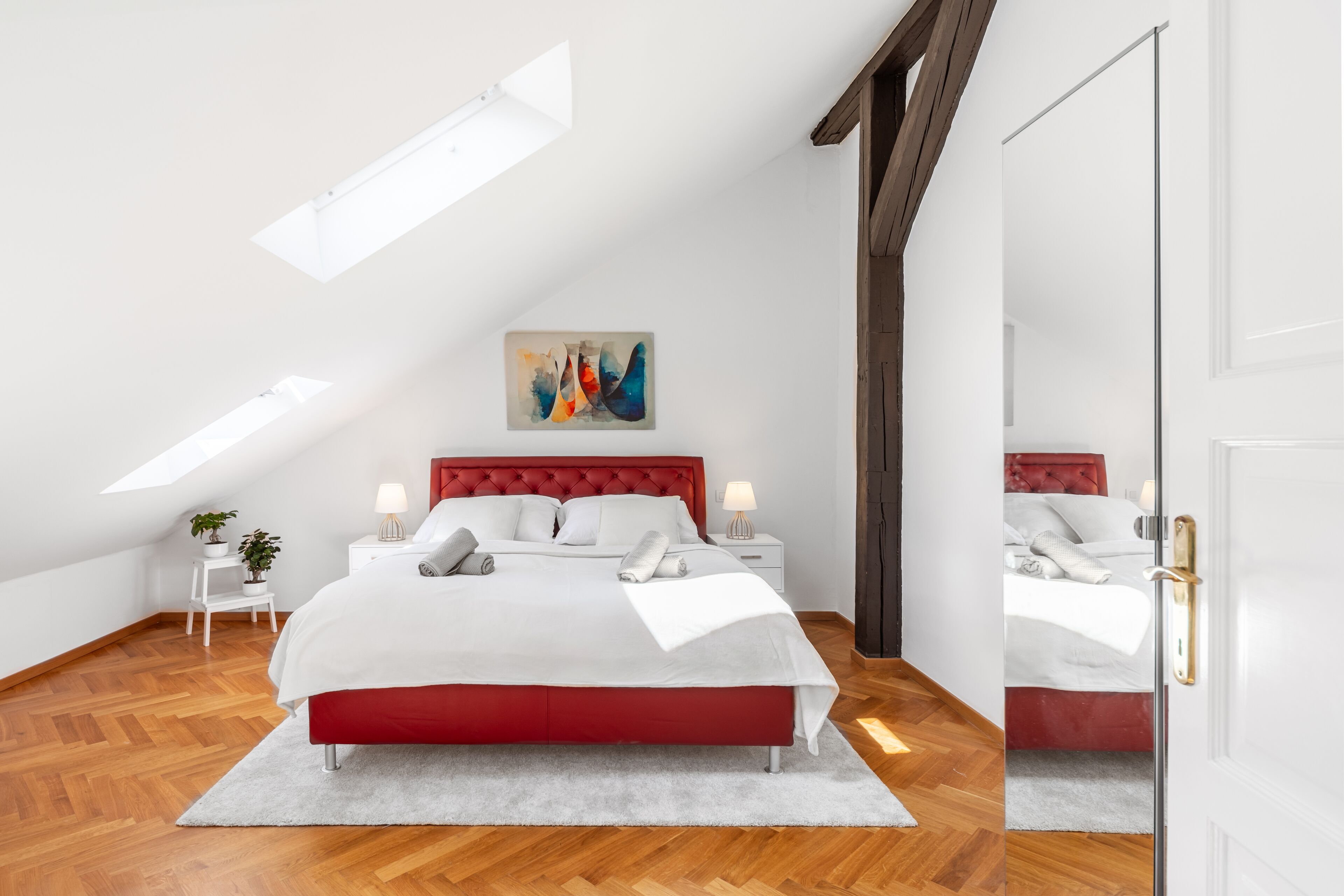 1 Schlafzimmer, Zimmersafe, Bügeleisen/Bügelbrett, kostenloses WLAN