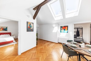 1 Schlafzimmer, Zimmersafe, Bügeleisen/Bügelbrett, kostenloses WLAN