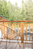 Chalet | Balcón