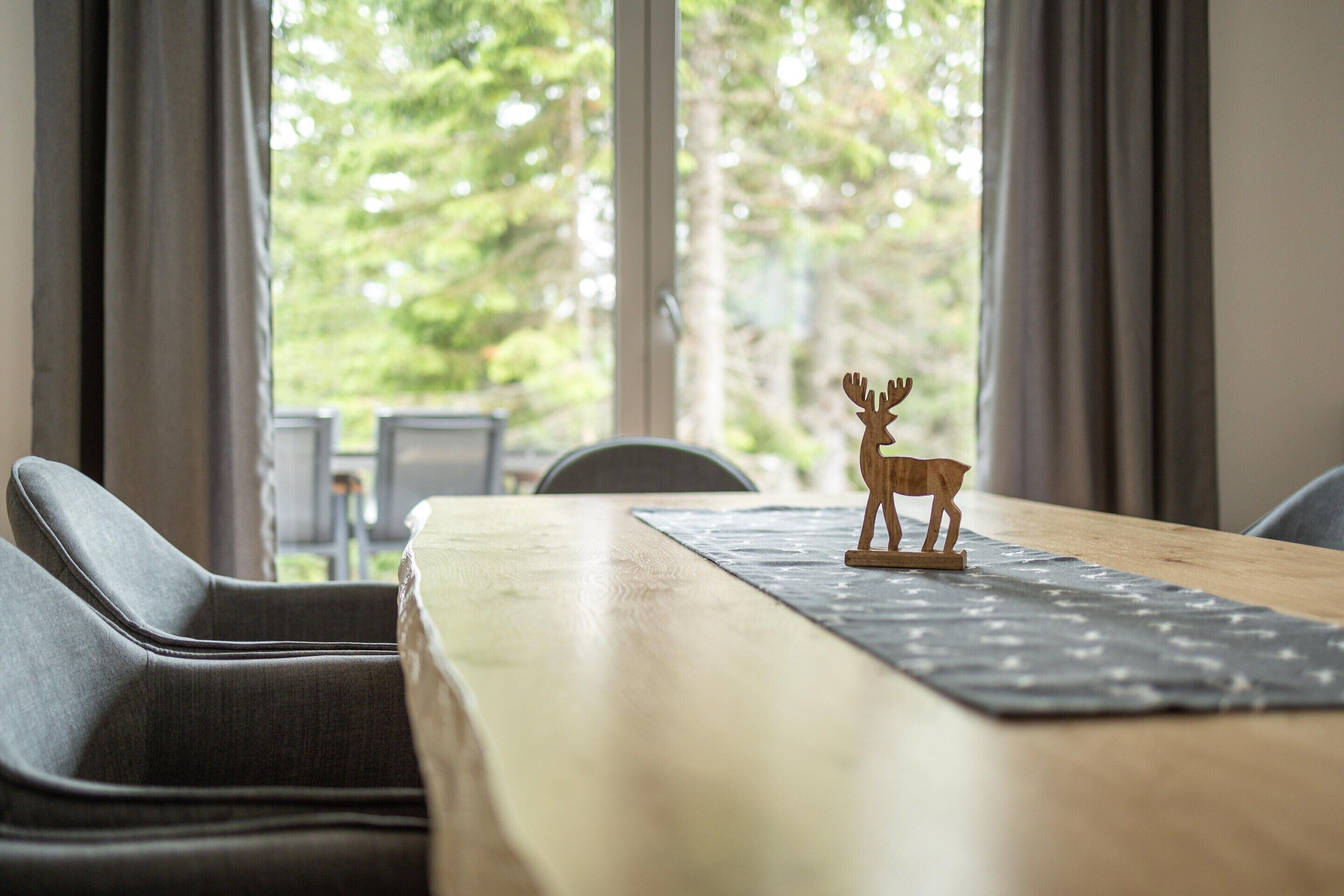 Chalet | Blick von der Unterkunft