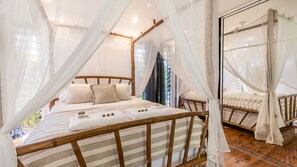 3 soverom, wi-fi og sengetøy