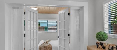 3 chambres, fer et planche à repasser, Wi-Fi gratuit, draps fournis