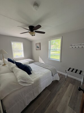 2 bedrooms, free WiFi, bed sheets
