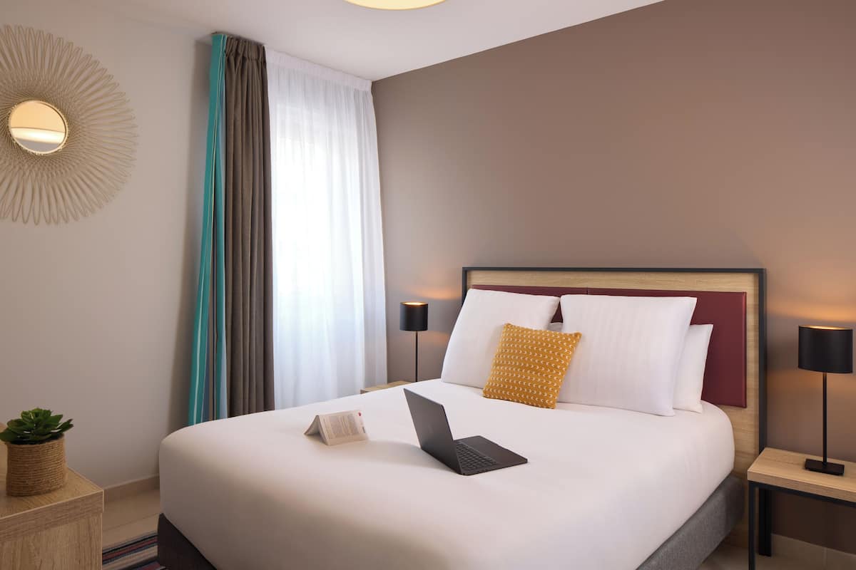 Classic Apartment | 1 bilik tidur, Wi-fi percuma, cadar katil