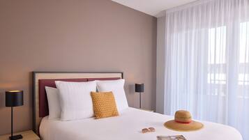 Wi-Fi gratuit, draps fournis