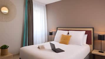 Apartamento, 2 habitaciones | Wifi gratis y ropa de cama