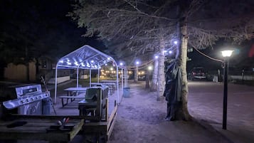 Restauration extérieure