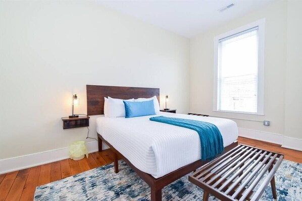 1 bedroom, iron/ironing board, WiFi