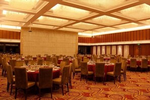 Banquet hall - Shimao Hotel (Zhoushan)