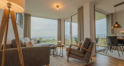 Apartment Heimathafen - sea view. Sauna. Exclusive.