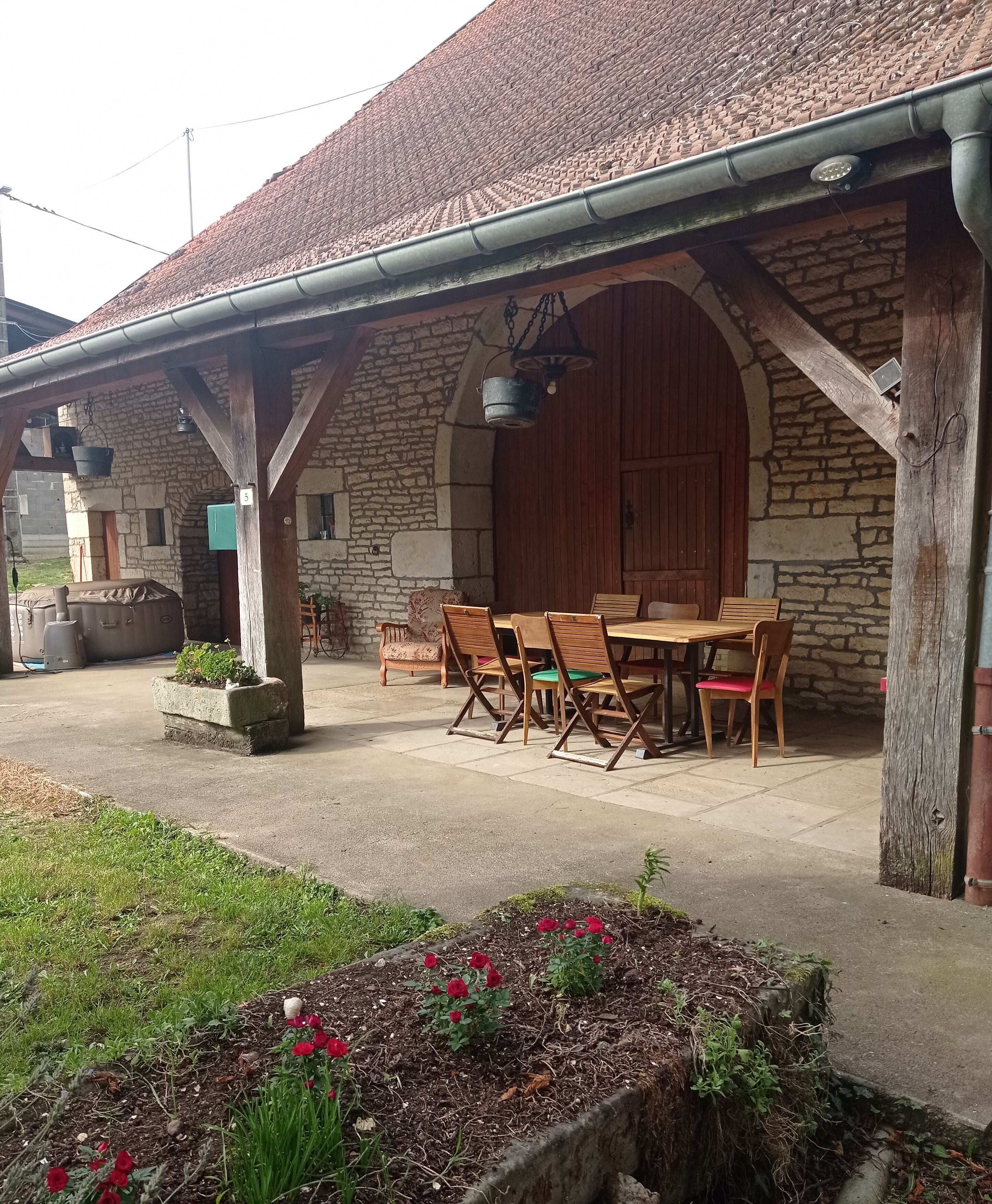Restauration extérieure