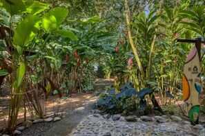 Overnattingsstedets uteområder