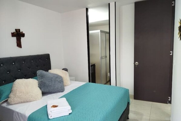 2 Schlafzimmer, WLAN