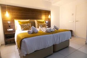 1 Schlafzimmer, kostenloses WLAN, Bettwäsche