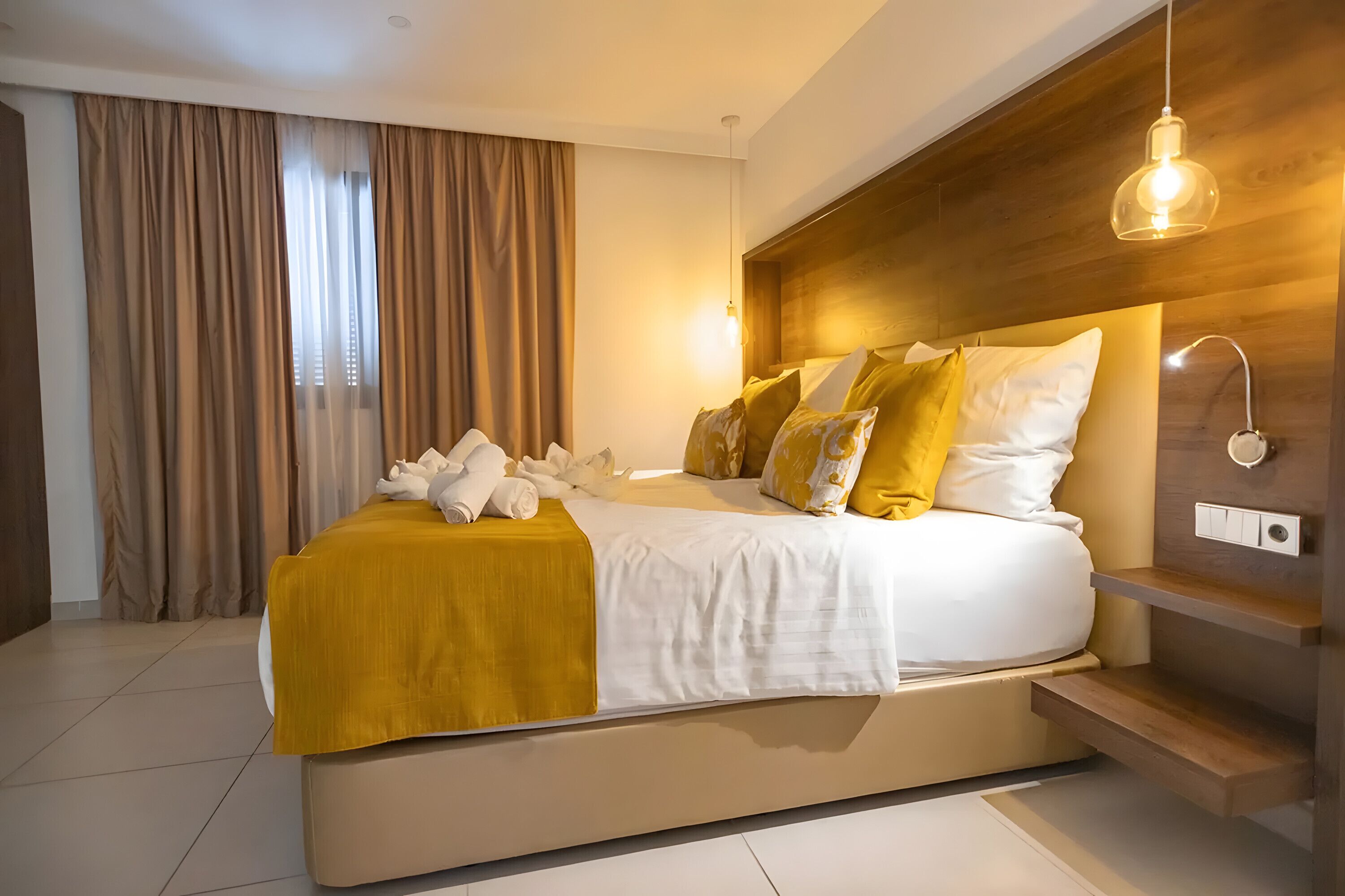 1 bedroom, free WiFi, bed sheets