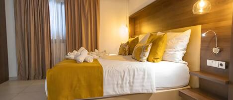 1 bedroom, free WiFi, bed sheets