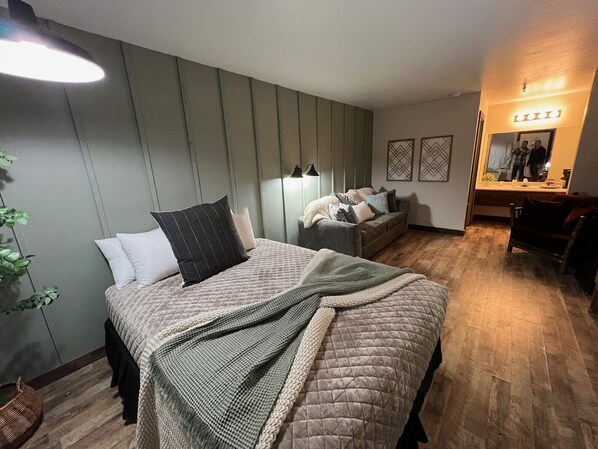 1 Schlafzimmer, WLAN, Bettwäsche