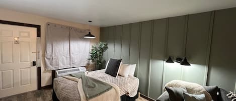 1 Schlafzimmer, WLAN, Bettwäsche