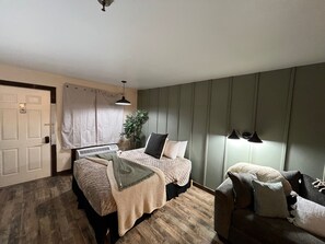 1 Schlafzimmer, WLAN, Bettwäsche