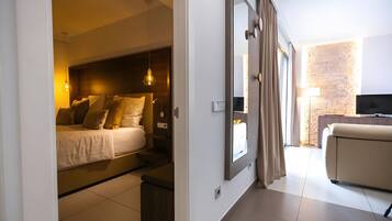 1 Schlafzimmer, kostenloses WLAN, Bettwäsche