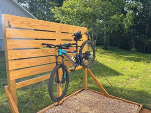 Àrea exterior de l'allotjament