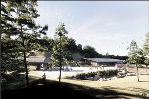 Terrein van de accommodatie