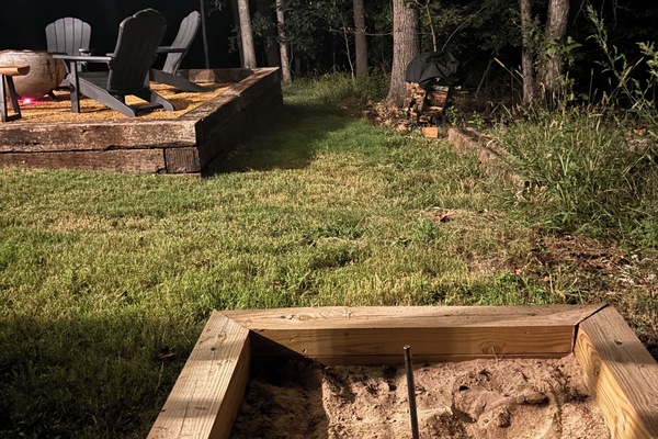 Àrea exterior de l'allotjament