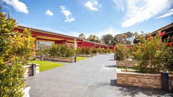 Parco della struttura