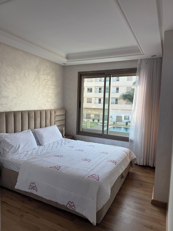 2 Schlafzimmer, WLAN, Bettwäsche