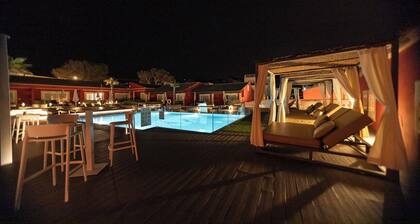 Appartement "Standard 6" avec piscine partagée, Wi-Fi et climatisation
