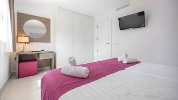 1 slaapkamer, gratis wifi, beddengoed