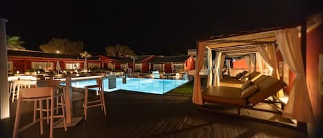 Piscine chauffée