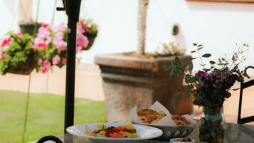 Petit déjeuner continental compris tous les jours