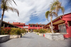 Overnattingsstedets uteområder