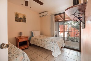 2 Schlafzimmer, Schreibtisch, kostenloses WLAN, Bettwäsche